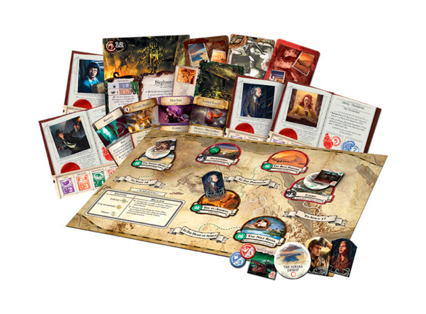 Eldritch Horror Under the Pyramids Exp Expansion till Eldritch Horror 